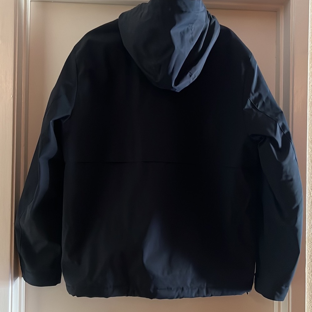 NWT Tommy Hilfiger Lightweight Stretch Rain Jacket L - Picture 9 of 12